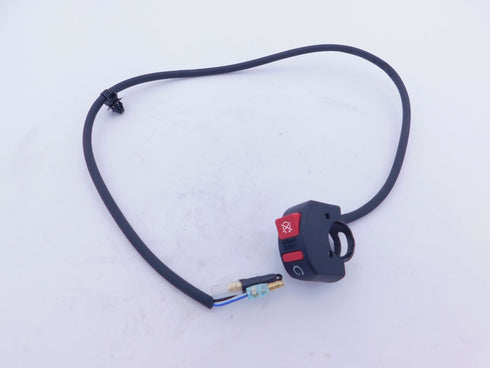 HONDA LEFT ENGINE STOP SWITCH 2013-2018 CRF110F GENUINE OEM NEW 35130-KYK-911